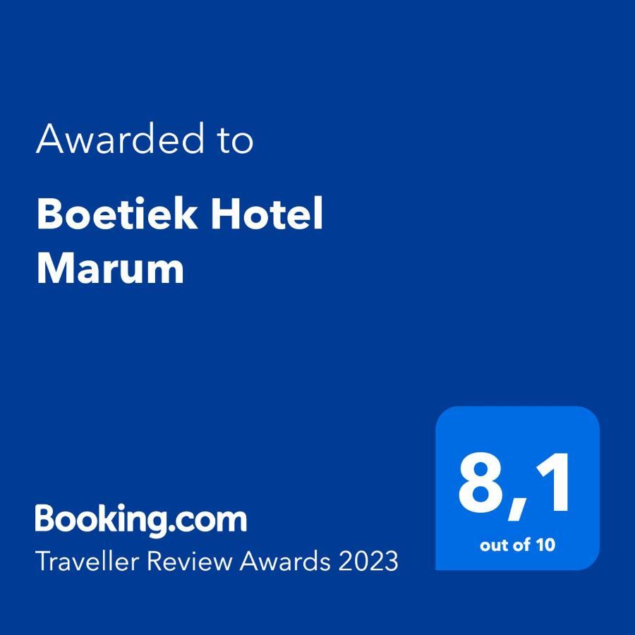 Boetiek Hotel Marum Exterior foto